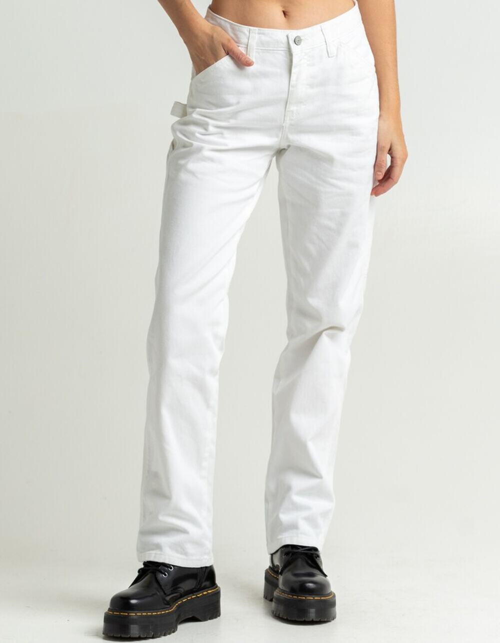 Dickies Juniors White Carpenter Pants - NWT - 5/27